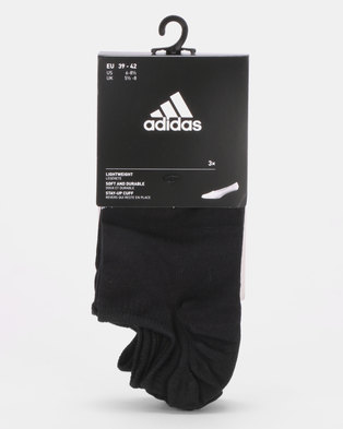 Photo of adidas Performance Invisible T Socks 3P Black