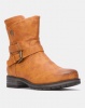 Bronx Women Liza Ankle Boots Tan Photo