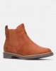 Bronx Women Amy Ankle Boots Tan Photo