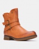 Bronx Women Stella W9 Ankle Boots Tan Photo
