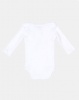 Pickallily Kids Bunnies L/S Vest White Photo