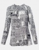 Contempo L/s Brushed Top with Pie Crust Ivory Photo