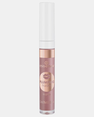 Photo of Essence 03 Plumping Nudes Lipgloss Nude