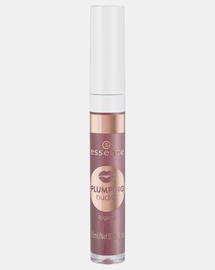 Photo of Essence 07 Plumping Nudes Lipgloss Nude
