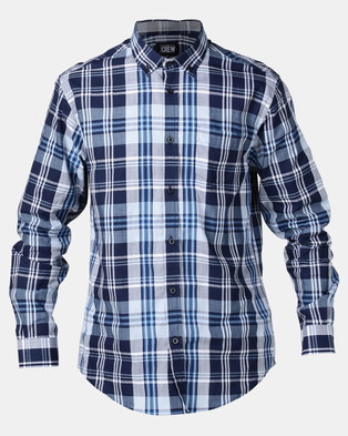 Photo of JCrew Casual LS Shirt Check Navy