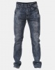 K-Star 7 Peak Narrow Stretch Jean Dirty Wash Navy Photo