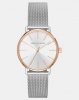 Armani Exchange Lola Stainless Steel Watch Silver Photo