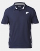 Lotto Performance M Tennis Team Polo Navy Photo