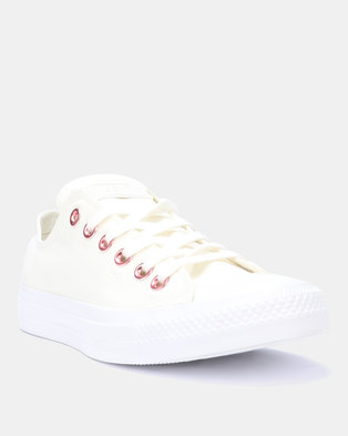 Photo of Converse Chuck Taylor All Star Sneaker OX White