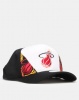 Mitchell Ness Mitchell & Ness Miami Heat DNA 110 Snapback Cap White/Black Photo