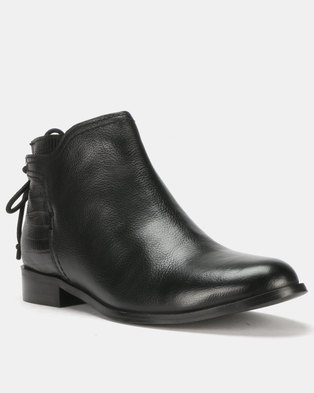 Photo of Step On Air Meeka Leather Ankle Boots Grey