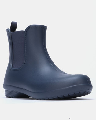 Photo of Crocs Freesail Chelsea Boots Navy