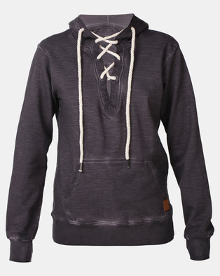 Photo of Lizzy Margaux Hoodie Charcoal Grey