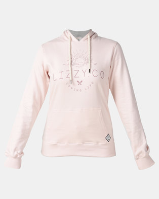 Photo of Lizzy Vicky Hooded Sweat Pink