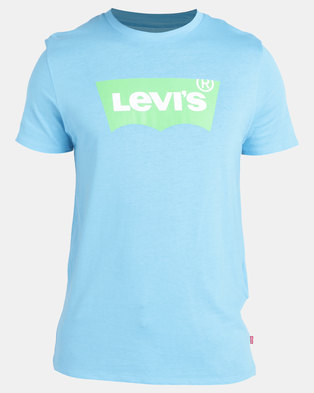 Photo of Leviâ€™s Â® Housemark Graphic Tee Norse Blue