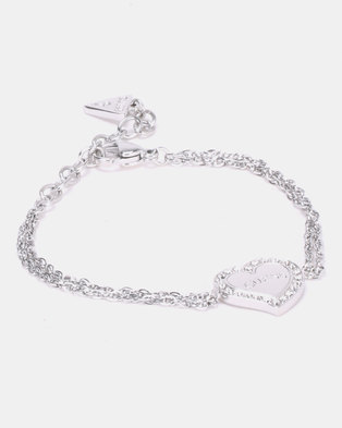 Photo of Guess Heart Warming Charm Silver-Plated
