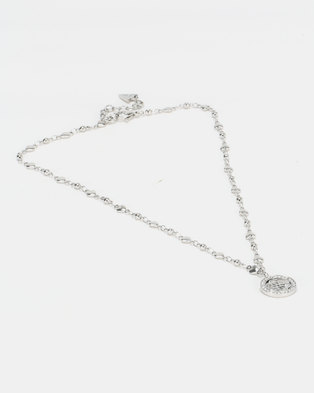 Photo of Guess Tropical Sun Chain Silver-Plated
