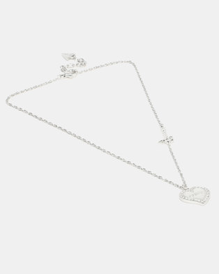 Photo of Guess Heart Warming Chain Silver-Plated