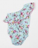 Bugsy Boo Off The Shoulder Romper Multi Photo