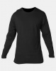 Utopia Basic 100% Cotton Long Sleeve Tee Black Photo