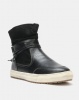 Franco Ceccato Flat Casual Boots Black Photo