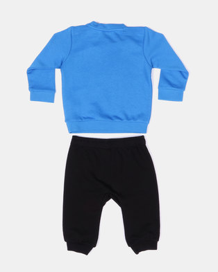 Photo of Puma Bunting Minicats ESS Jogger and Top Blue