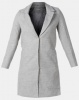 Utopia Classic Melton Coat Light Grey Photo
