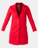 Utopia Classic Melton Coat Red Photo