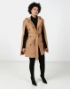 Utopia Belted Cape Jacket Camel Photo