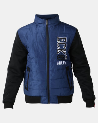 Photo of ECKO Unltd Puffer Jacket Blue