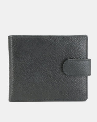 Photo of Bossi Printed Ant Exec B/Fold with T & Z Leather Wallet Black