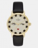 KATE SPADE Metro Wink and Leather Ladies Watch Black Photo
