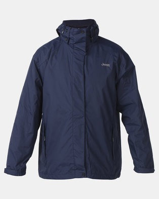 Photo of Jeep 3-In-1 Technical Jacket Navy