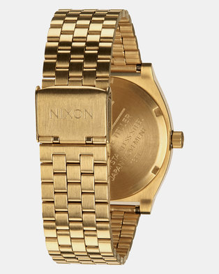 Photo of Nixon Time Teller Watch All Gold