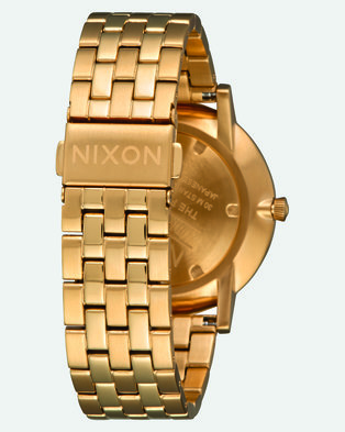 Photo of Nixon Porter Watch All Gold/Blue Sunray