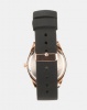 Bad Girl Monochrome Magic Watch Black & Rosegold Photo