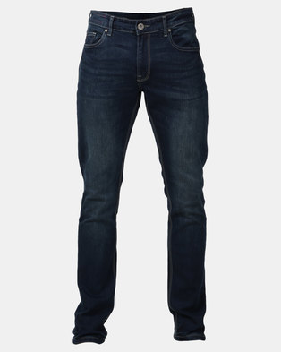 Photo of Balacotti Antonio Regular Tapered Jeans Blue Black