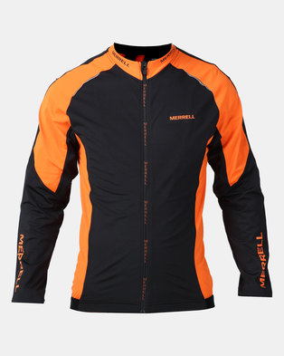 Photo of Merrell Eden Cycling Jacket Black/Orange