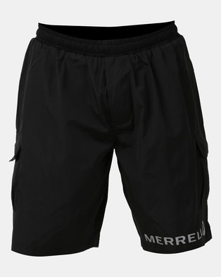 Photo of Merrell MTB Cross Country Shorts Black