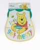 Character Brands Winnie The Pooh Catcher Bib White/Yellow Photo