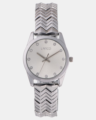 Photo of Lanco Ladies Watch Dial IPS Band Silver-tone