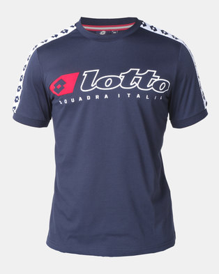 Photo of Lotto Athletica Due Tee JS Blue