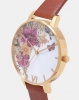 Olivia Burton Enchanted Garden Watch Tan Photo