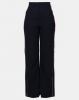 Brett Robson Vera Pants w/ Blush Shimmer Piping Details Navy Photo