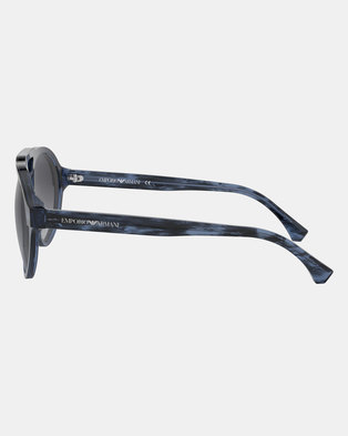 Photo of Emporio Armani 0EA4128 Sunglasses Black Rubber