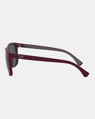 Photo of Emporio Armani 0EA4129 Sunglasses Matte Bordeaux