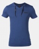 Soviet Riviera Short Sleeved Fashion T-shirt Blue Photo