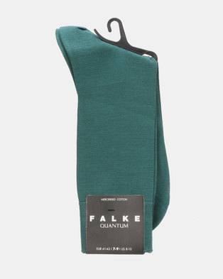 Photo of Falke Quantum Anklet Socks Olive Green