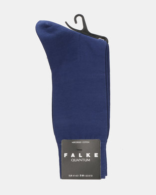 Photo of Falke Quantum Anklet Socks Blue