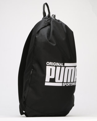 Photo of Puma Sportstyle Core Sole Smart Bag Black